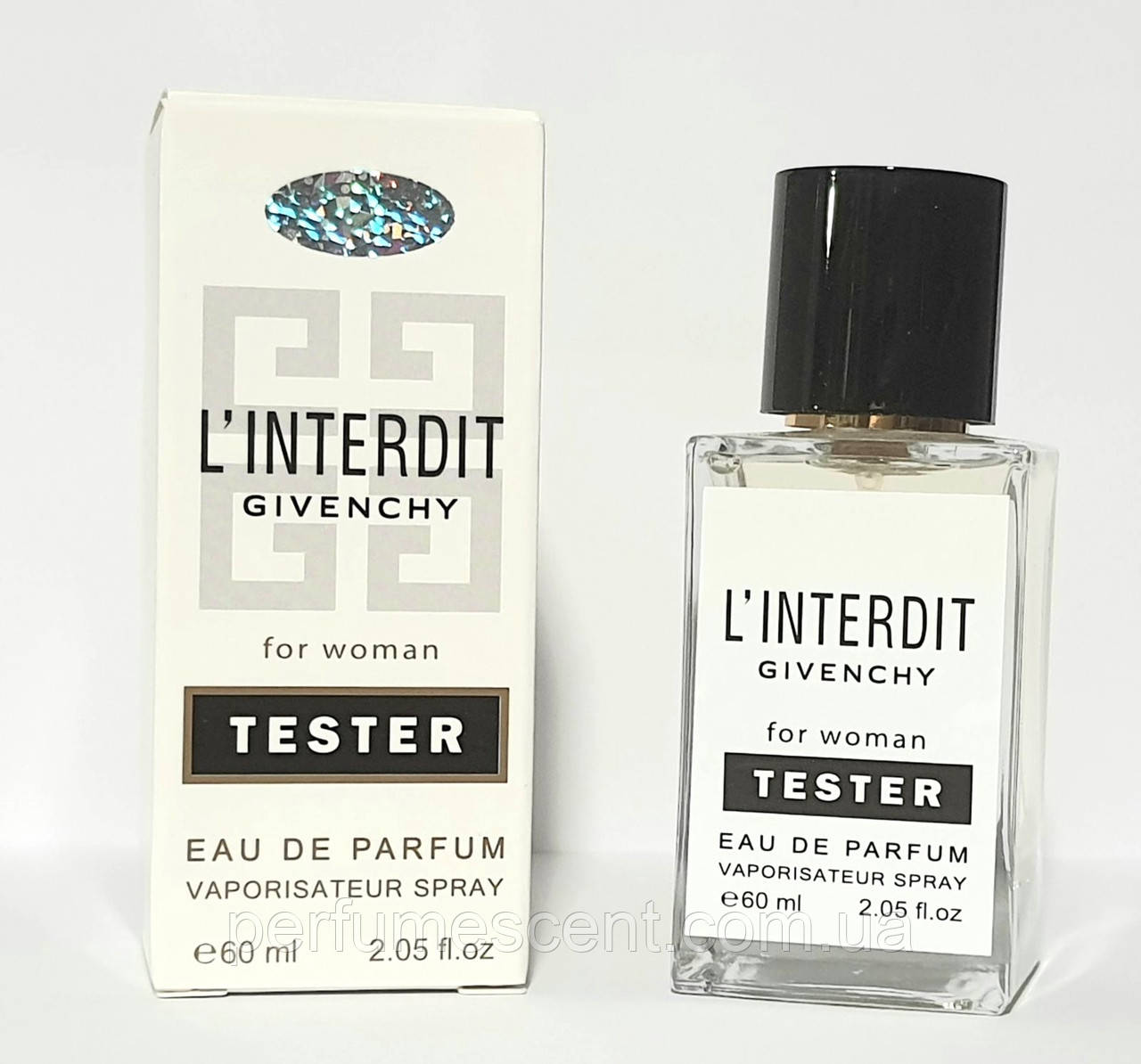 Жіночий тестер Hologram Givenchy L'Interdit