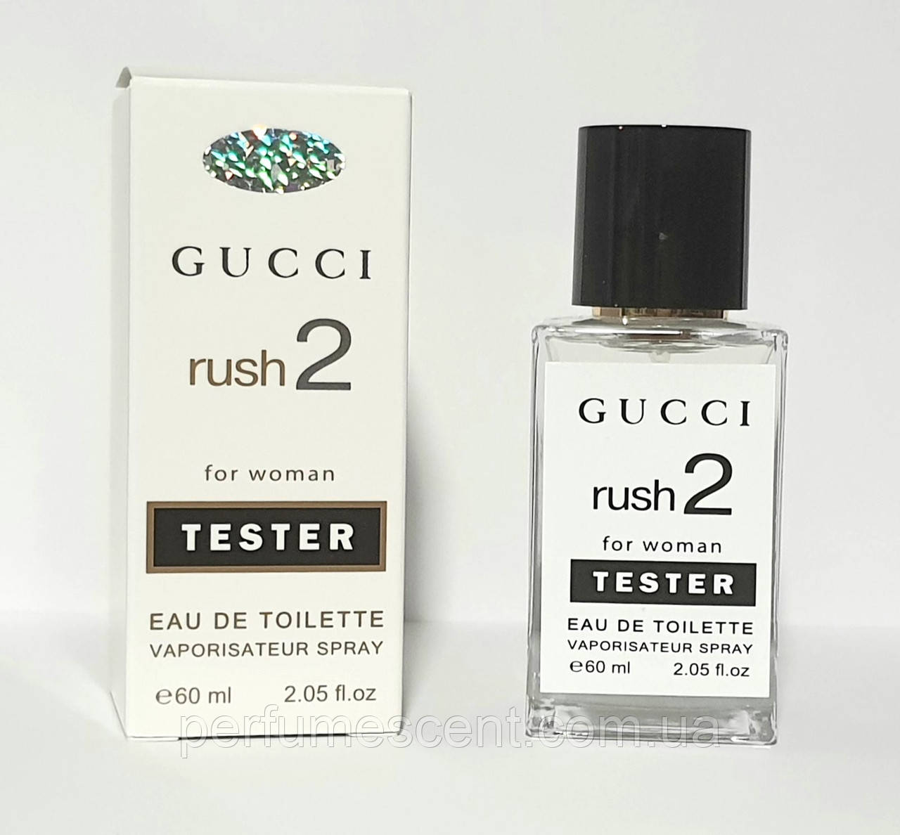 Жіночий тестер Hologram 60ml Gucci Rush 2