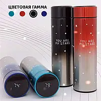 Термос розумний з датчиком температури Термокружка з сенсорним екраном