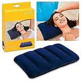 Надувна подушка для відпочинку та пляжу для купання 47 x 30 см, фото 4