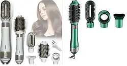 Фен-щітка для волосся  VGR професійний повітряний стайлер V-493 4 в 1