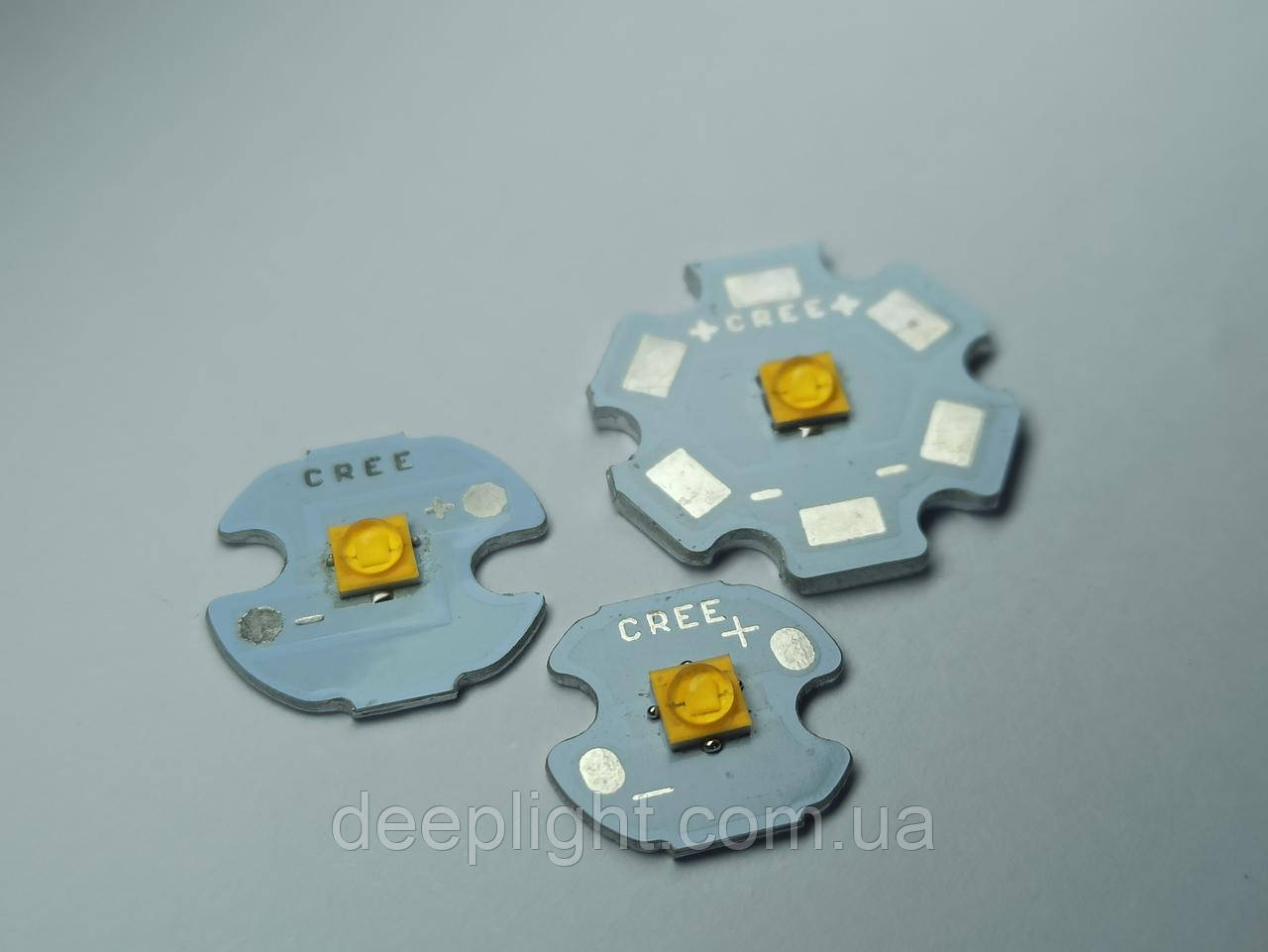 CREE XTE XT-E Надяскравий світлодіод Cree XTE Star 1-5 Вт 3000 K теплий 14 мм 16 мм 21 мм, фото 1