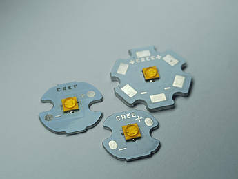CREE XTE XT-E Надяскравий світлодіод Cree XTE Star 1-5 Вт 3000 K теплий 14 мм 16 мм 21 мм