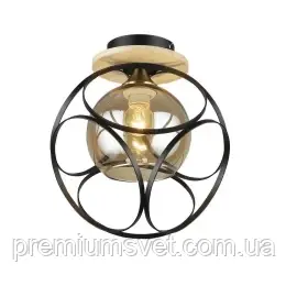 Люстра стельова 4783/1H BK BN, фото 1