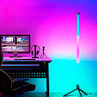 RGB-лампа з голосовим керуванням 103см + Пульт, від USB, 5v-2026 / Кольорова райдужна лампа / RGB світильник, фото 4