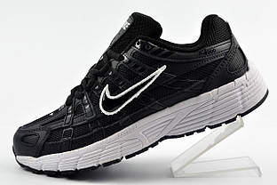 Кросівки Nike P-6000 унісекс чорні