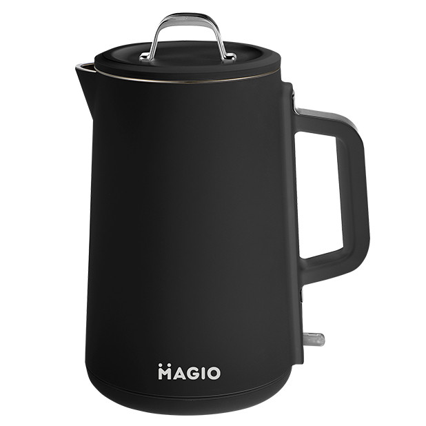 Електрочайник-Термос MAGIO МG-517,1,5л/1500Вт/диск/двошаровий, фото 1