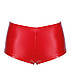 Шорти Noir Handmade F356 Red powerwetlook shorts — XL, фото 6