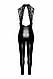 Комбинезон Noir Handmade F342 Powerwetlook and lace overall - XXL, фото 7