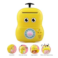 Сейф дитячий Валіза 363-9А інтерактивна скарбничка валіза