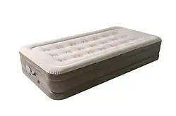 Надувне ліжко-матрац із вбудованим насосом 100х190х40 salemarket