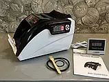 Рахункова машинка для грошей BILL COUNTER 206, машинка для підрахунку та перевірки купюр, фото 5