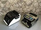 Рахункова машинка для грошей BILL COUNTER 206, машинка для підрахунку та перевірки купюр, фото 6