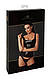 Топ Noir Handmade F346 Powerwetlook top - M, фото 6