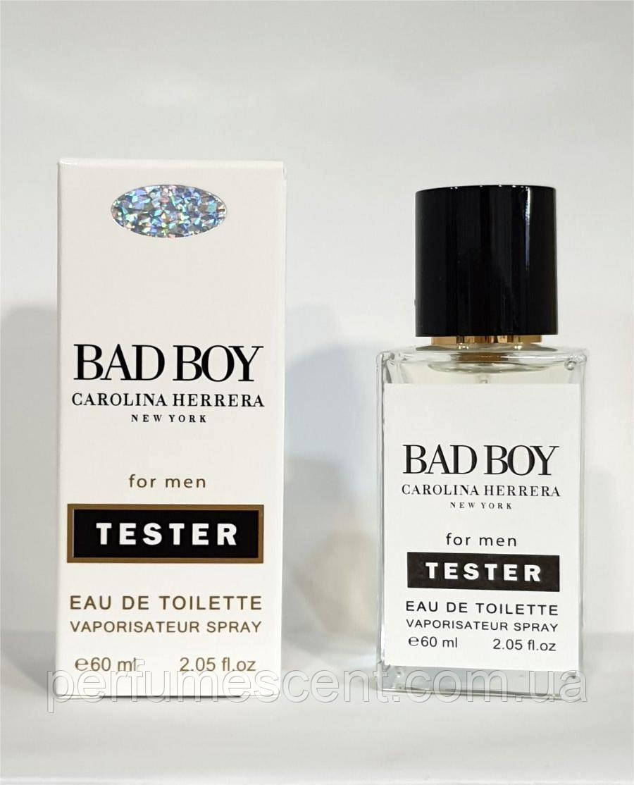 Тестер 60ml Hologram Carolina Herrera Bad Boy, фото 1