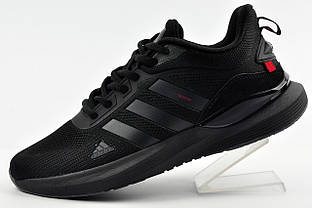 Кросівки чорні Adidas Feather чоловічі сітка 41р.