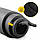 Килимок (мат) спортивний 4FIZJO NBR 180 x 60 x 1.5 см для йоги та фітнесу Black (P-5907222931592), фото 2