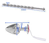 Анально-уретральна насадка для електростимулятора, фото 2