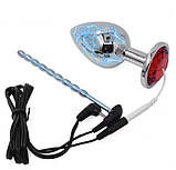 Електричний стимулятор DoubleElectricPower з дистанційним керуванням, фото 2