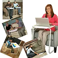 Складаний столик для їжі та ноутбука Table Mate 2