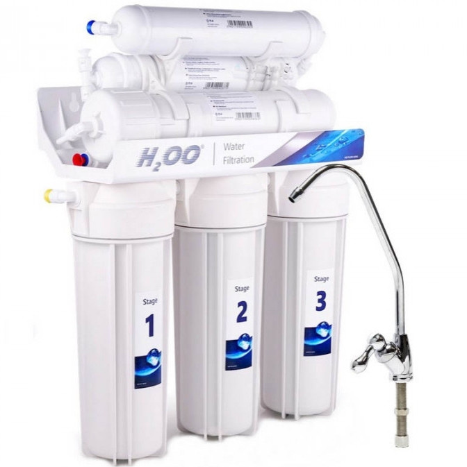 Фільтр зворотного осмосу Aquafilter RX-RO6-H2OO