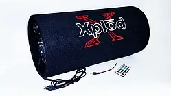 Активний сабвуфер Xplod бочка T-010 10 дюймів Bluetooth 1000W