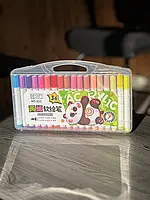 Акварельні маркери 36 кольорів Water Brush