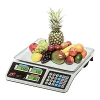 Ваги торговельні електронні D&t Smart DT-809 до 50 кг два дисплеї продавець/покупець