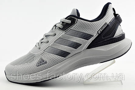 Кросівки сітка Adidas Feather чоловіче літо, фото 1