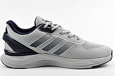 Кросівки сітка Adidas Feather чоловіче літо, фото 4