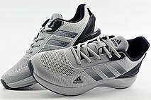 Кросівки сітка Adidas Feather чоловіче літо, фото 6
