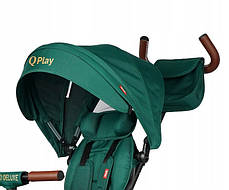 Дитячий триколісний велосипед Qplay Rito Deluxe, фото 3