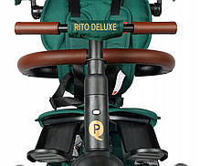 Дитячий триколісний велосипед Qplay Rito Deluxe, фото 5