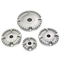 Універсальний комплект конфорок із кришками для газової плити (Nord, Greta, Hansa, Kaiser, Indesit, Gorenje), фото 3