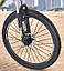 Стильний спортивний алюмінієвий велосипед S200, колеса 26*2.25, рама 17", чорно-жовтий, фото 3