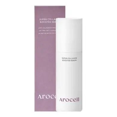 Бульбашкова сироватка з колагеном та гіалуроновою кислотою Arocell Super Collagen Booster Serum, 70 мл, фото 1
