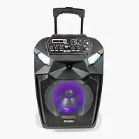 Колонка портативна акустична KIMISO QS-1203 BT (12" BASS) | Bluetooth колонка | Колонка для музики