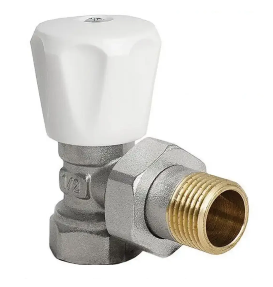 Кран Радіаторний Кутовий 1/2 Верхній, фото 1
