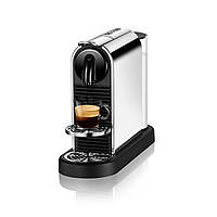 Капсульна кавоварка Nespresso CitiZ Platinum D140 Stainless Steel