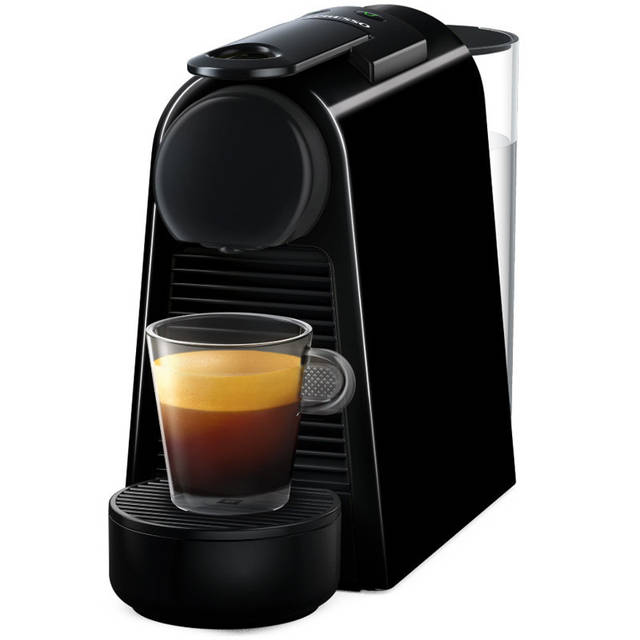 Капсульна кавоварка Nespresso Essenza Mini D30 Black: продаж, ціна