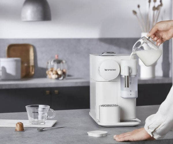 Капсульна Кавомашина Nespresso Lattissima One EN 510.W: продаж