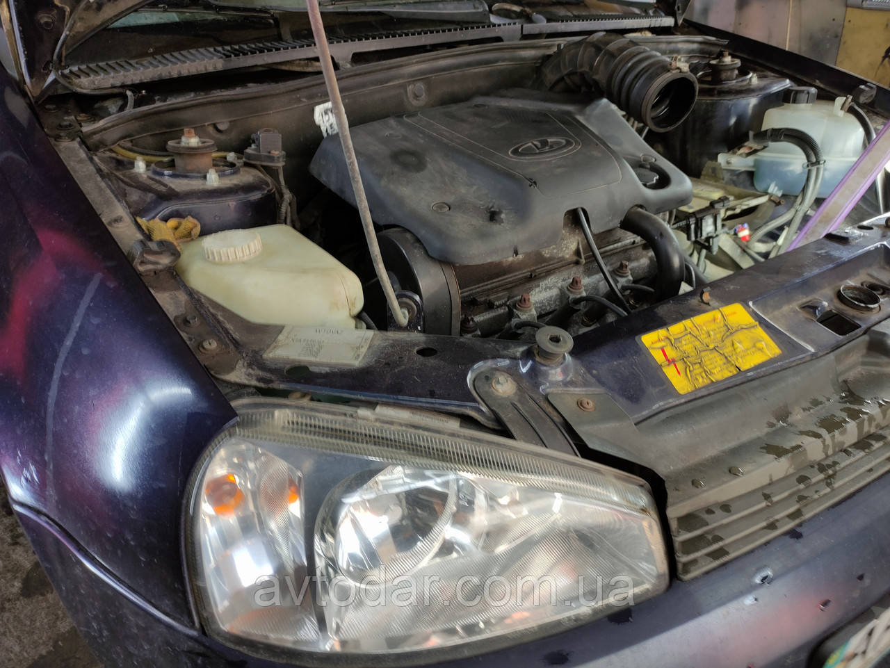 Ремонт Коробки Передач ВАЗ Калина, фото 1