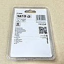 Патрон для дриля YATO : HEX-1/4", Ø=0.5-3 мм, L= 50 мм, металевий, фото 3