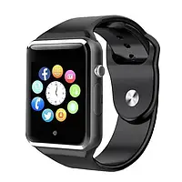 Смарт-годинник Smart Watch A1 Original Black