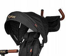 Дитячий триколісний велосипед Qplay Rito Deluxe, фото 4