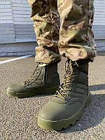 Демісезонні тактичні берці SWAT, тактичні берці на блискавці