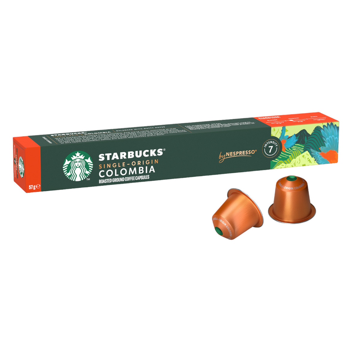 Кава в капсулах Starbucks Nespresso Colombia, фото 1
