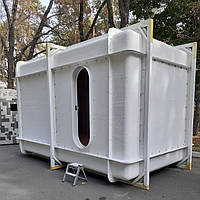 Модульна капсула з композитних матеріалів