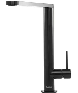 Змішувач для кухні Fabiano FKM 57 Nano Graphite
