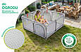 Дитячий манеж 140*140*65 + 50кульок в подарунок Harmony  5905226111828, фото 9